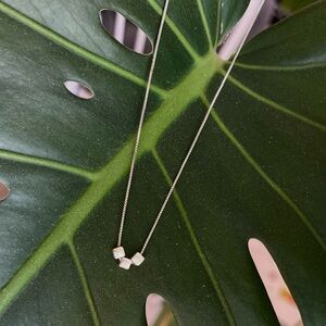 S925 sterling silver necklace